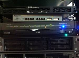 Our VM server, NAS and miscellany