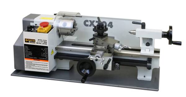 Mini Lathe Image