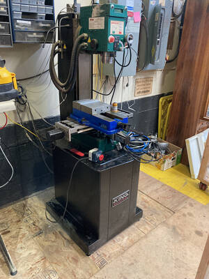 Jaxen CNC Milling Machine