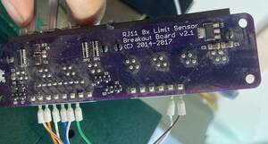  Creltek Limit RJ-11 Switch Board