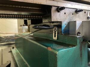  X Minus Limit Switch